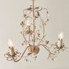 Lampa wisząca dworkowa świecznikowa kwiatowa designerska klasyczna dekoracyjna LULLABY-3CR ENDON